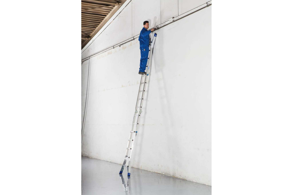 STABILO Шарнирная телескопическая лестница 4х4 (133953)