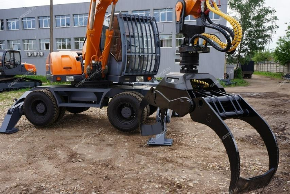 Захват грейферный на Экскаватор Terex