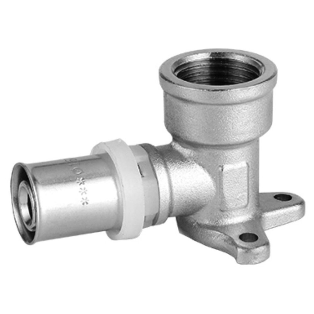 Пресс-уголок VIEIR L16X1/2"F с креплением