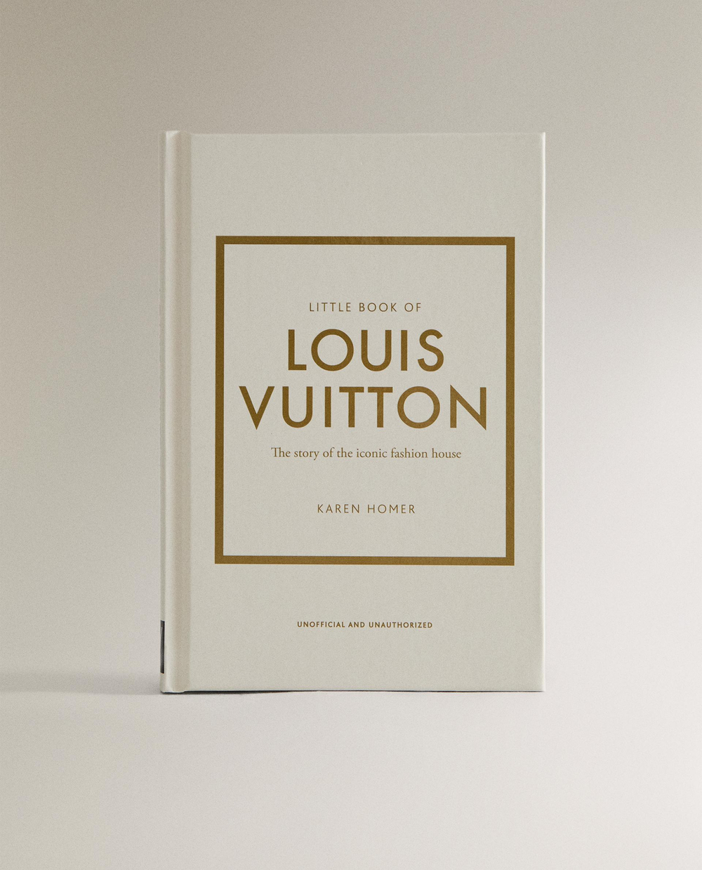 The Little Book of Louis Vuitton. Иллюстрированная книга о модном доме Louis Vuitton (на английском языке)