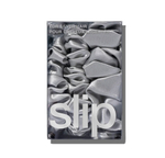 Набор резинок для волос из 100% шелка Slip Silk DARK BROWN