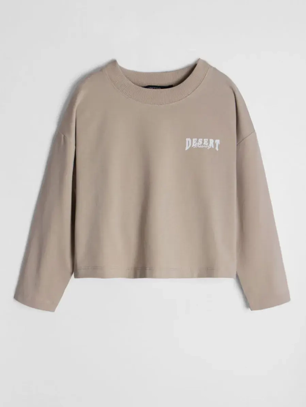 Лонгслив для девочки летний