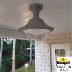 Уличный потолочный светильник Fumagalli VIVI V50.115.000.LXH27