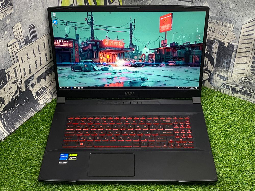 Игровой MSI 17.3' i5-12450H/RTX 3050 4GB/IPS 144Hz/16GB/512GB/Katana GF76[12UC-422XRU]/Windows 10