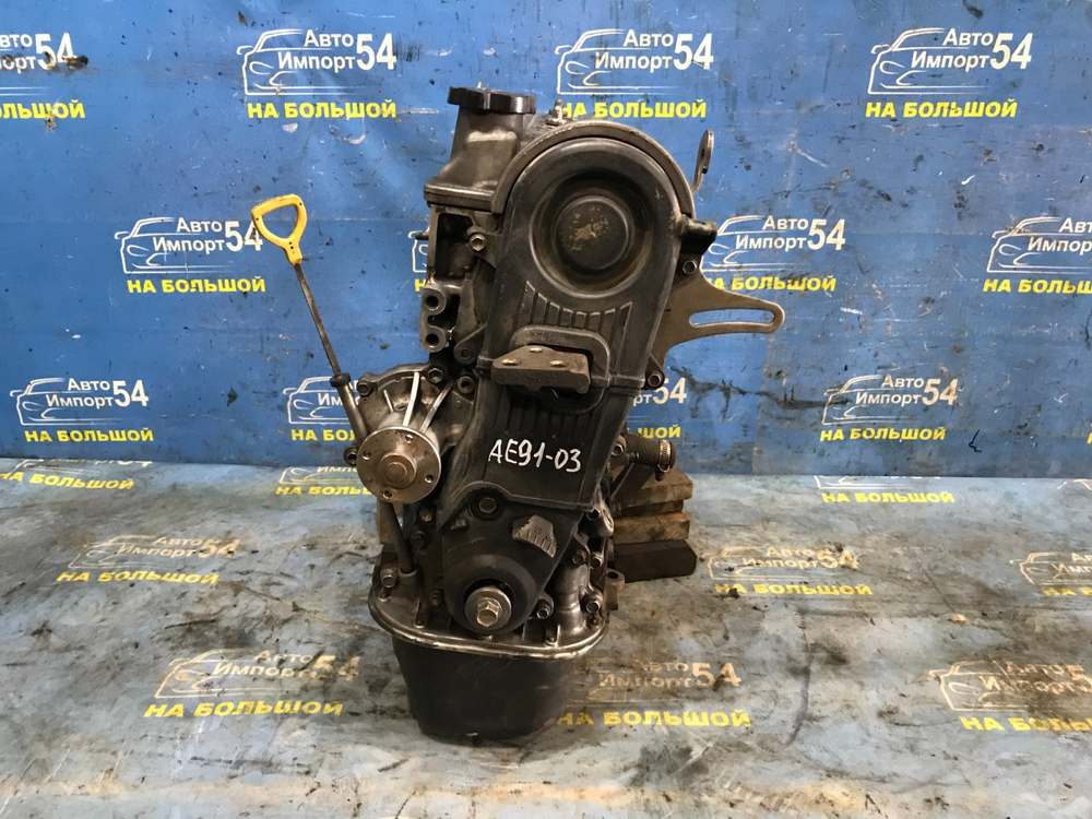 двигатель TOYOTA SPRINTER 1990