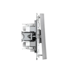 ARTGALLERY Перекрестный ПЕРЕКЛЮЧАТЕЛЬ, 10АХ, механизм, быстрозажим. клем., АЛЮМИНИЙ