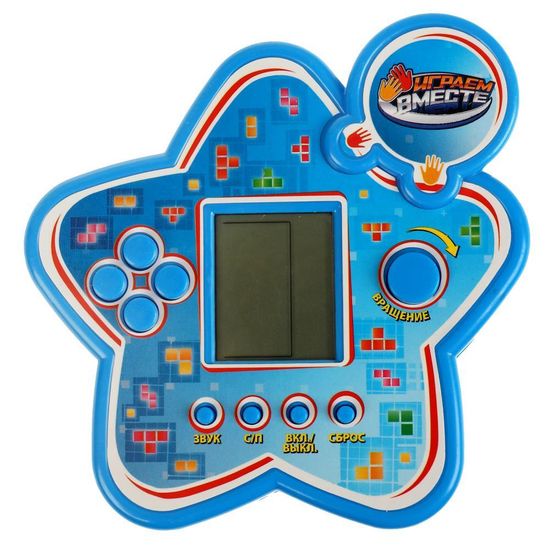 Электронная логическая игра блист.16,2*17,5*3см ИГРАЕМ ВМЕСТЕ