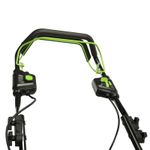 Газонокосилка Greenworks TwinForce GC82LM61Sk5, 82v, 61 см, в комплекте с АКБ 5 А·ч и ЗУ (аккумуляторная, самоходная, 2 ножа)