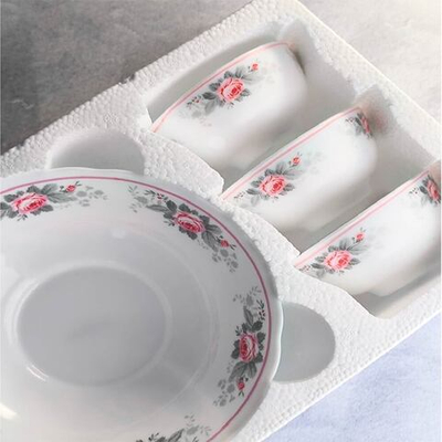 Набор салатников 7 предметов "Одет" стеклокерамика, Jewel 6849