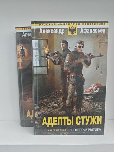 Адепты стужи (комплект из 2 книг)