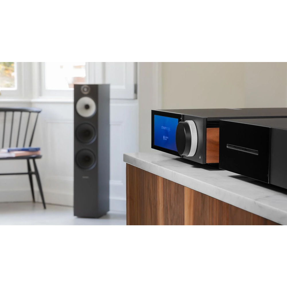 Cambridge Audio EVO 150 Black — сетевой аудиопроигрыватель / усилитель (All-in-One)