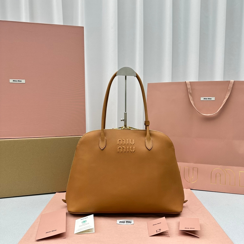 Miu Miu Leather Bag 38 cm