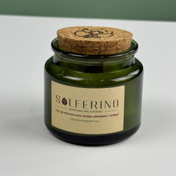 Ароматизированная свеча в стекле с фруктовыми и ягодными ароматами