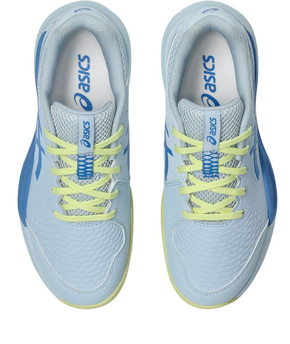 детские Кроссовки теннисные Asics Gel-Resolution X GS Clay - небесный
