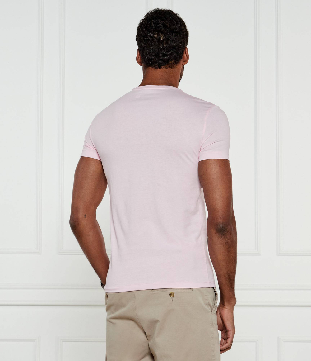 Футболка POLO RALPH LAUREN - розовый(710671438)