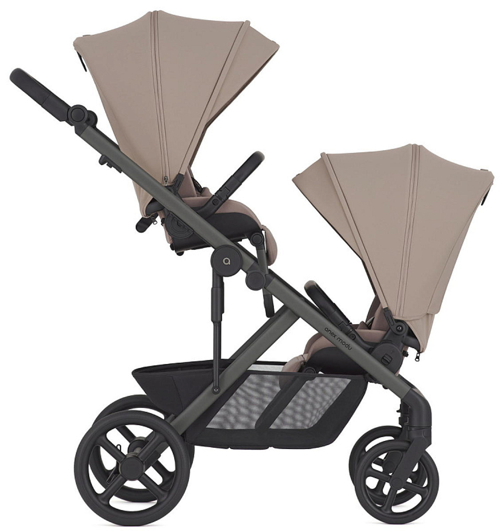 Коляска для двойни Anex Modu 2 в 1 Rooty