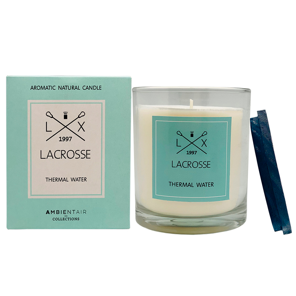 Свеча ароматическая Ambientair Lacrosse Термальный источник 60ч