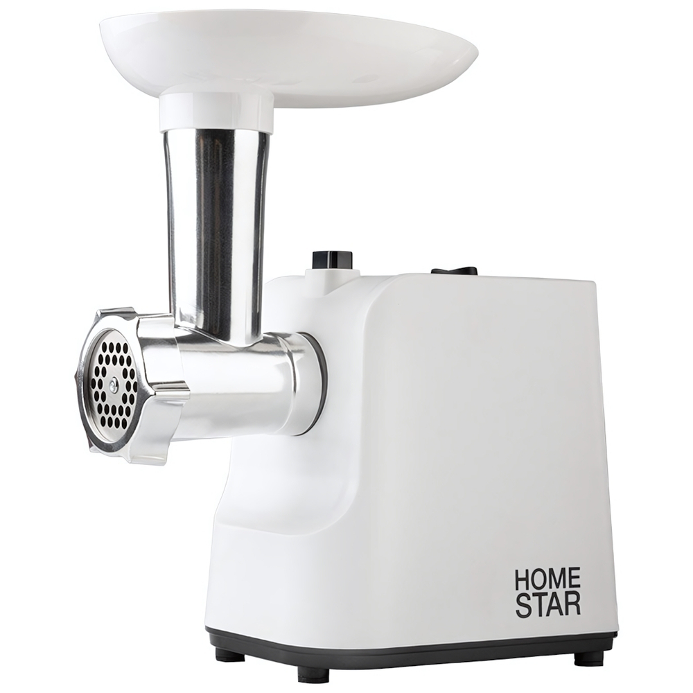Мясорубка электрическая HOMESTAR HS-2033, белая