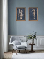 Картина на натуральном холсте "Морской стиль"