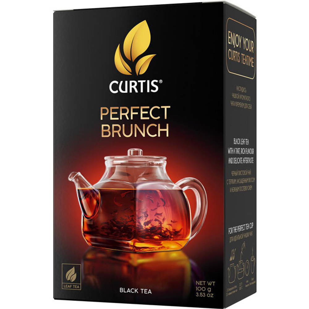 Чай зеленый Curtis Perfect brunch 100 г