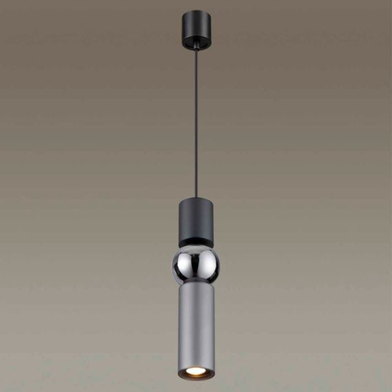 Подвесной светодиодный светильник Odeon Light L-vision Sakra 4070/5L