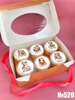 Набор трайфлов 6 шт №520 (Новый год)