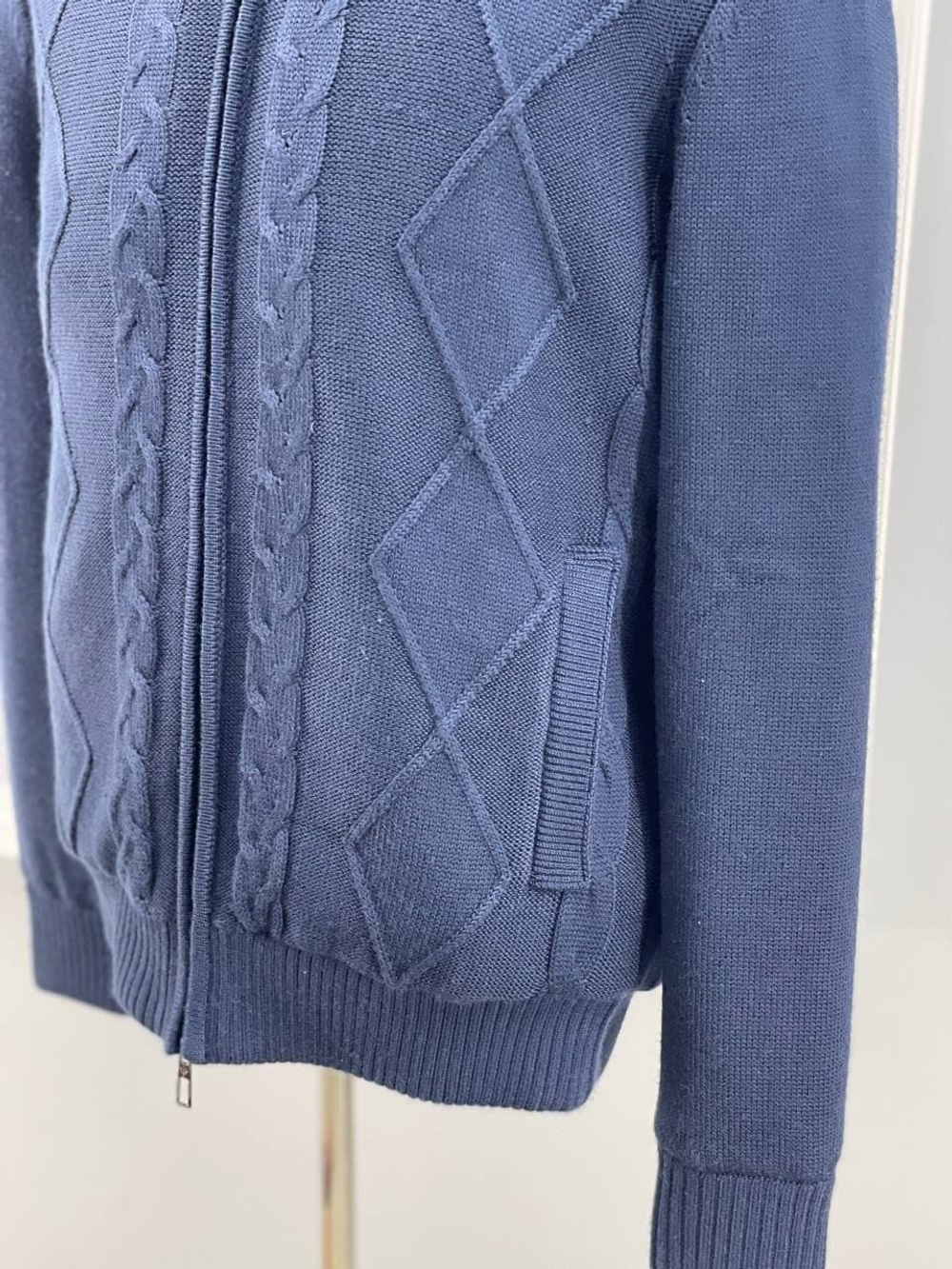 Кардиган Loro Piana с мехом