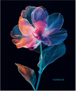 Тетрадь общая 48л.,  "Цветы"