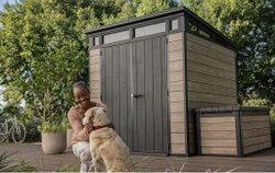 Садовый сарай Keter Signature Pent 7x7 ashwood