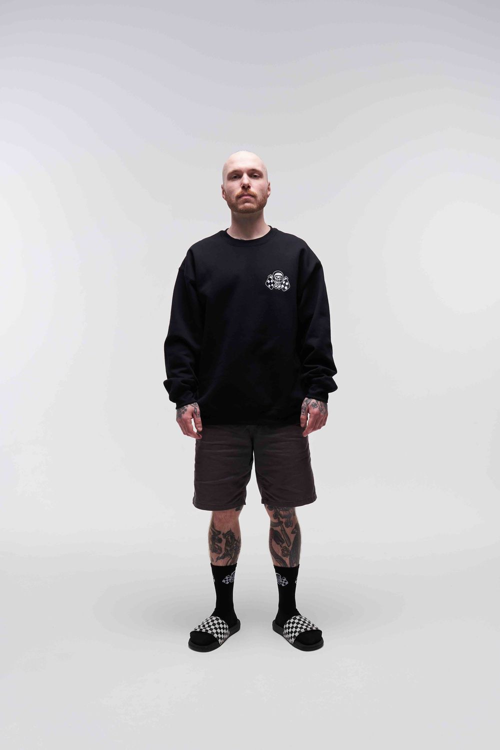 Толстовка Old Lizard Reaper Черная