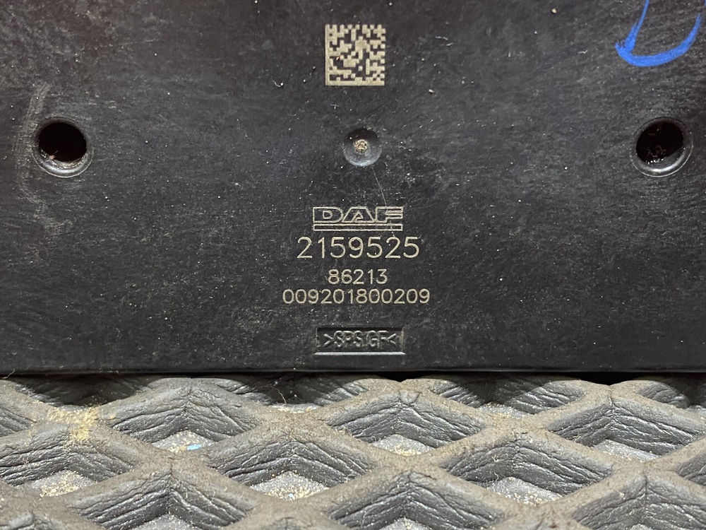 Модуль переключателей кабины 2018г