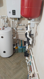 Монтаж котельной в загородном доме