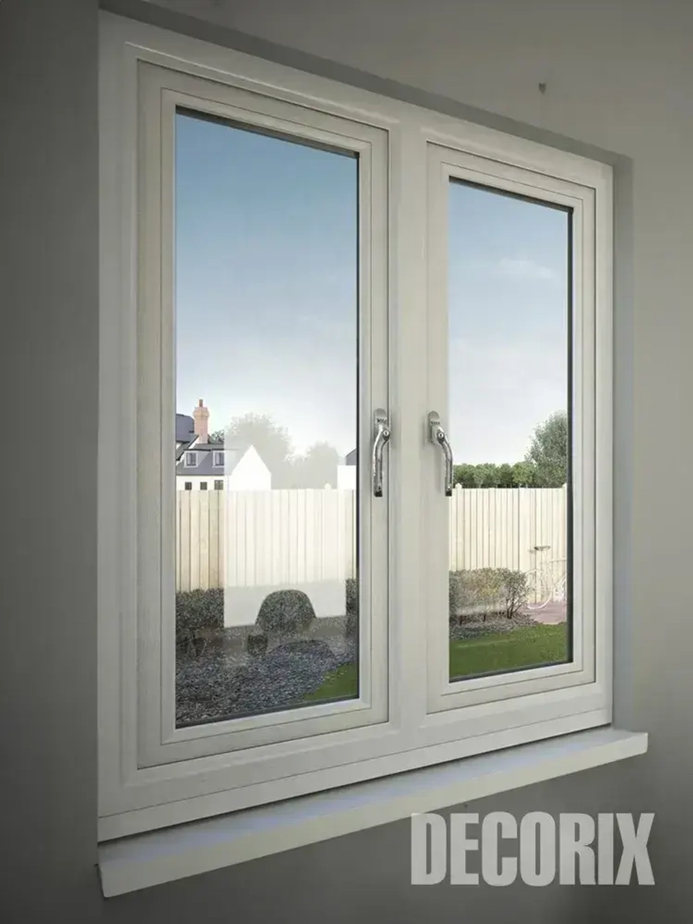 Грунт для пластика аэрозольный белый матовый DECORIX - грунтовка для пластика в баллончике 520 мл