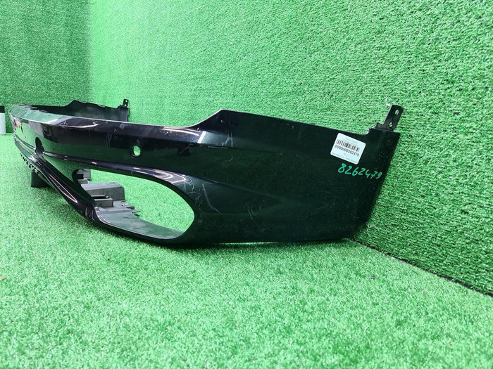 Юбка заднего бампера Geely Tugella (2022-2024)