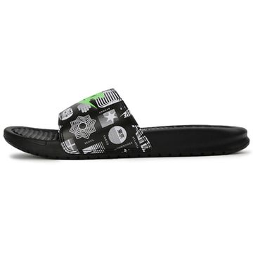 Nike Benassi JDI Print 'Black Green'