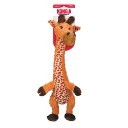 KONG Shakers Luvs Игрушка для собак Giraffe L