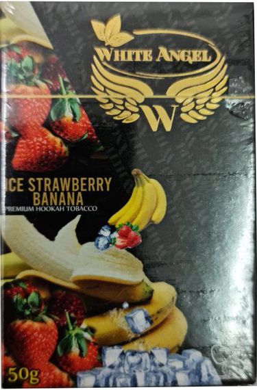 White Angel - Ice Strawberry Banana (50г)
