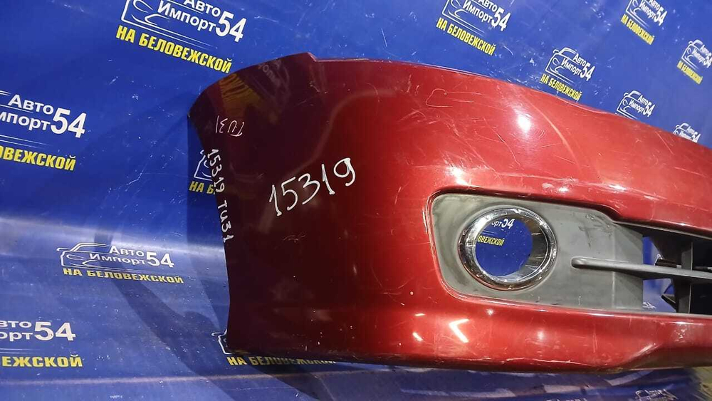 Бампер передний NISSAN PRESAGE 2006-2009