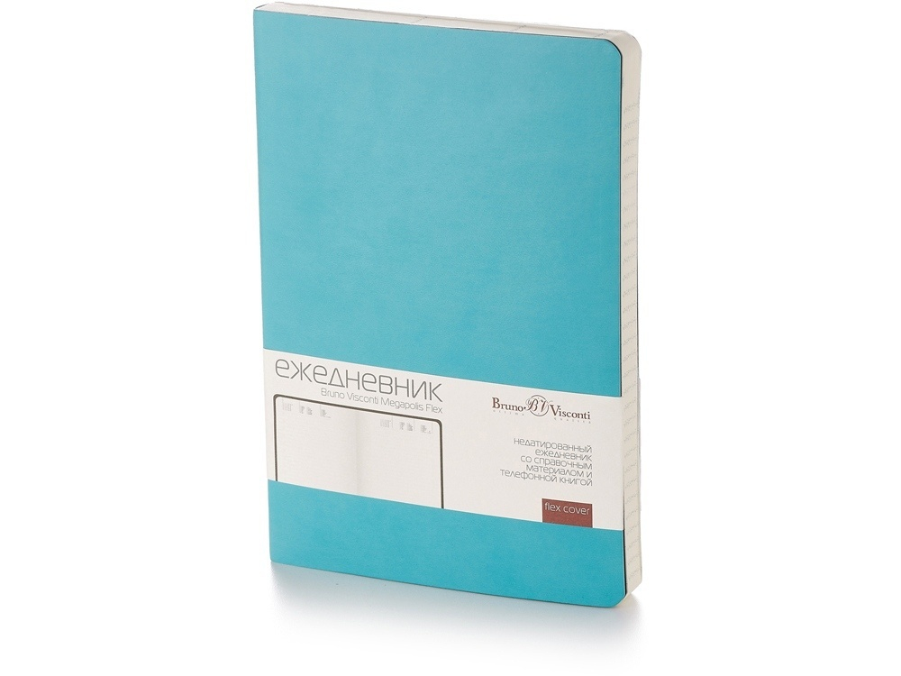 Подарочный набор: Шариковая ручка Parker Jotter Essential, Waterloo Blue CT и Ежедневник недатированный бирюзовый