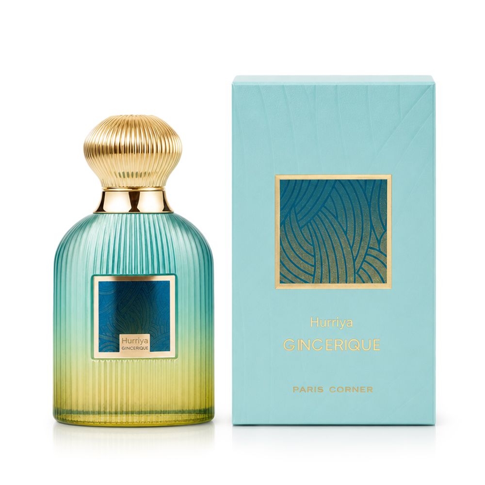 Paris Corner Hurriya Gingerique Eau De Parfum 100 ml (unisex) Paris Corner Hurriya Gingerique Eau De Parfum 100 ml (unisex)