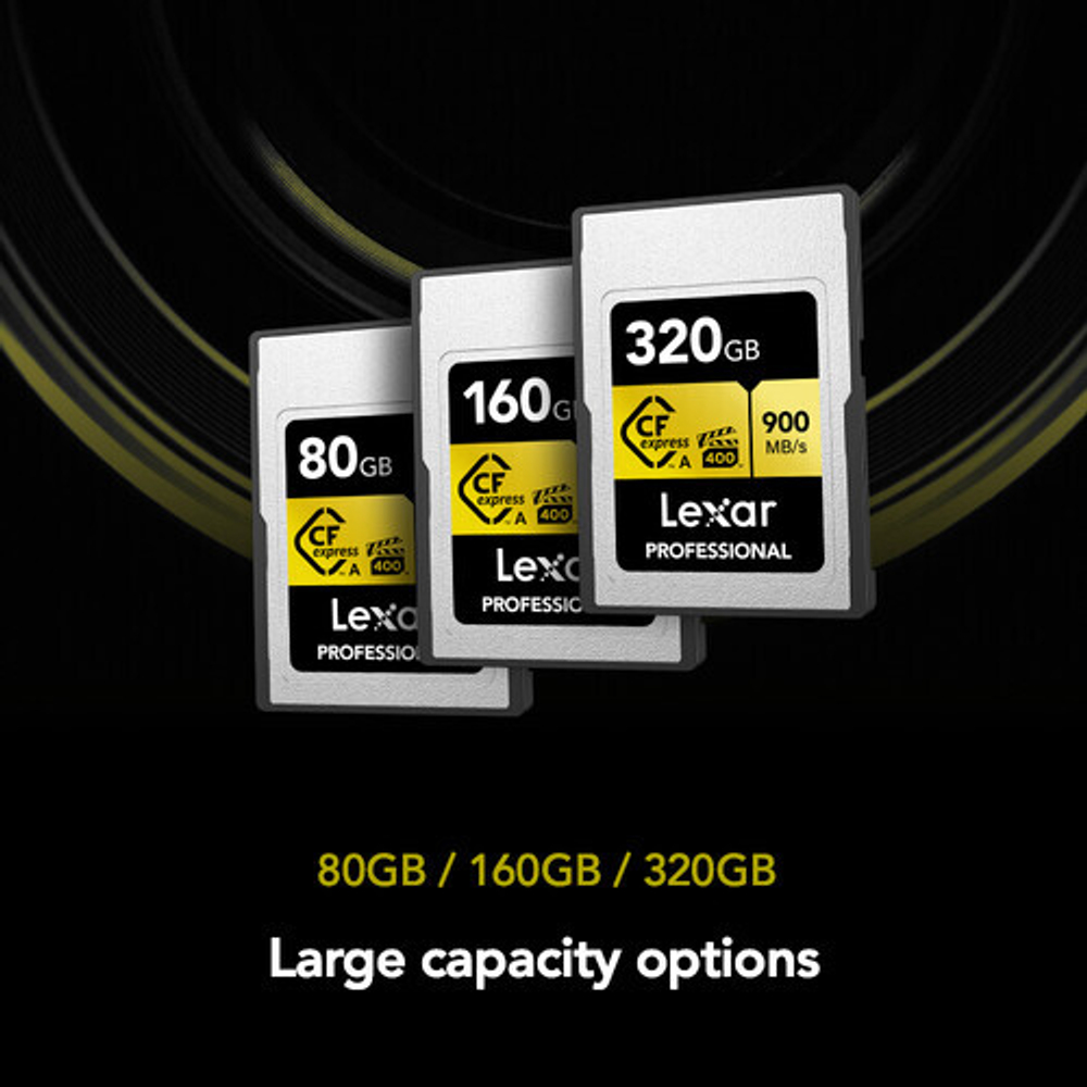 Lexar Professional CFexpress Type A 64GB 160 ГБ R/W 900/800 МБ/с