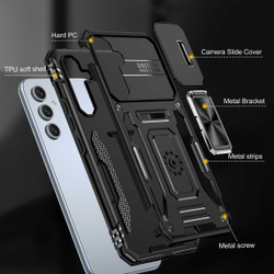 Чехол Safe Case с кольцом и защитой камеры для Samsung Galaxy A54