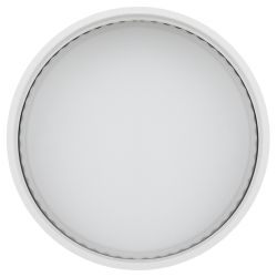 Трековый светильник однофазный ЭРА TR75-GX53 WH под лампу GX53 белый