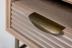 Прикроватная тумбочка Haines Premium бежевая