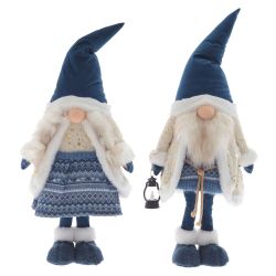 GAEM Игрушка набивная с подсветкой "Гном", L28 W20 H79/52 см, 2в.