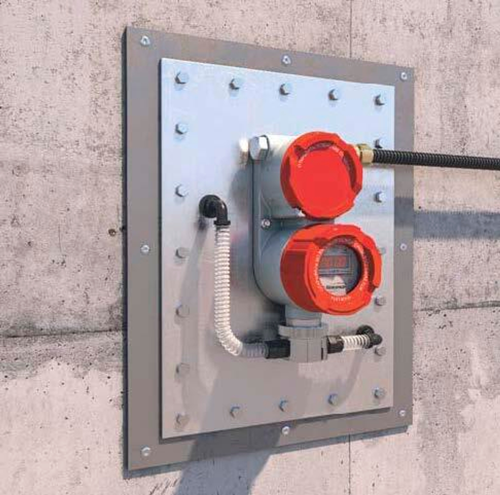 ДАТ-М датчик-газоанализатор термохимический одноканальный взрывозащищённый стационарный