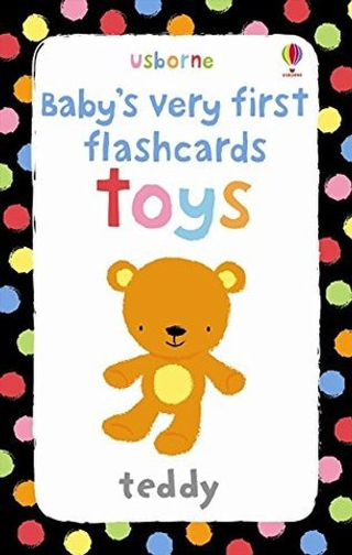 Baby's Very First Flashcards: Toys