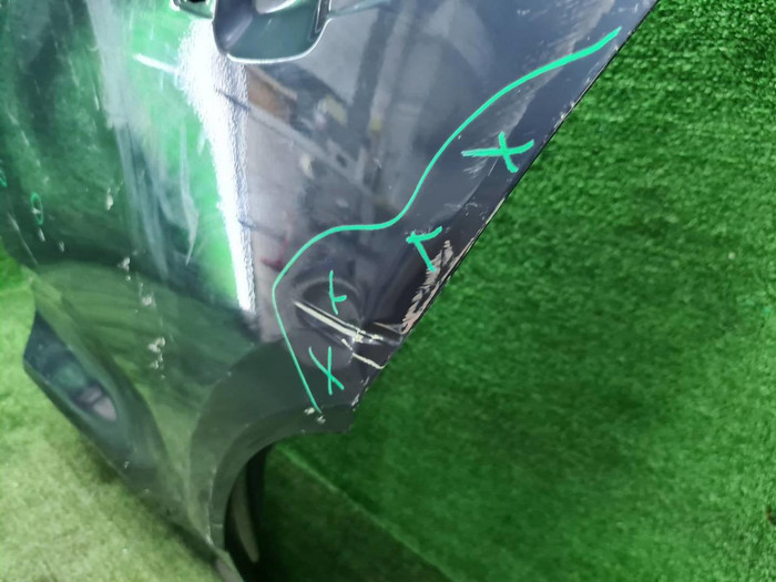 Дверь задняя левая Volvo XC40 (2017-н.в.)