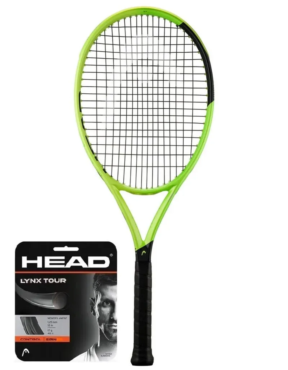 Теннисная ракетка Head Extreme MP 2026 + Струны