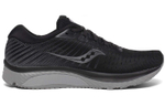 Saucony Guide 13 Guide 13 support low-cut running shoes men's black and gray wide last